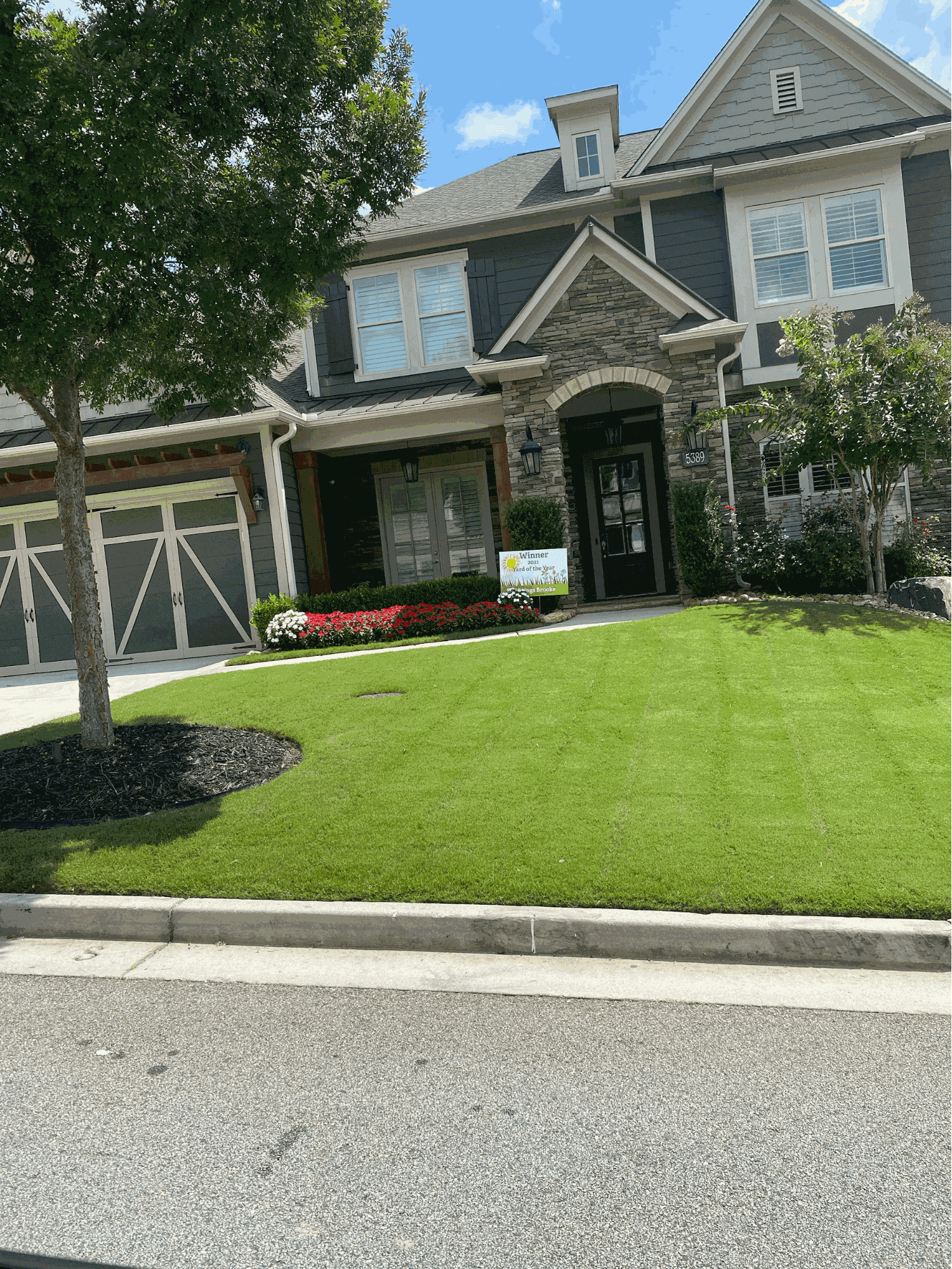 Mulch Refresh Project