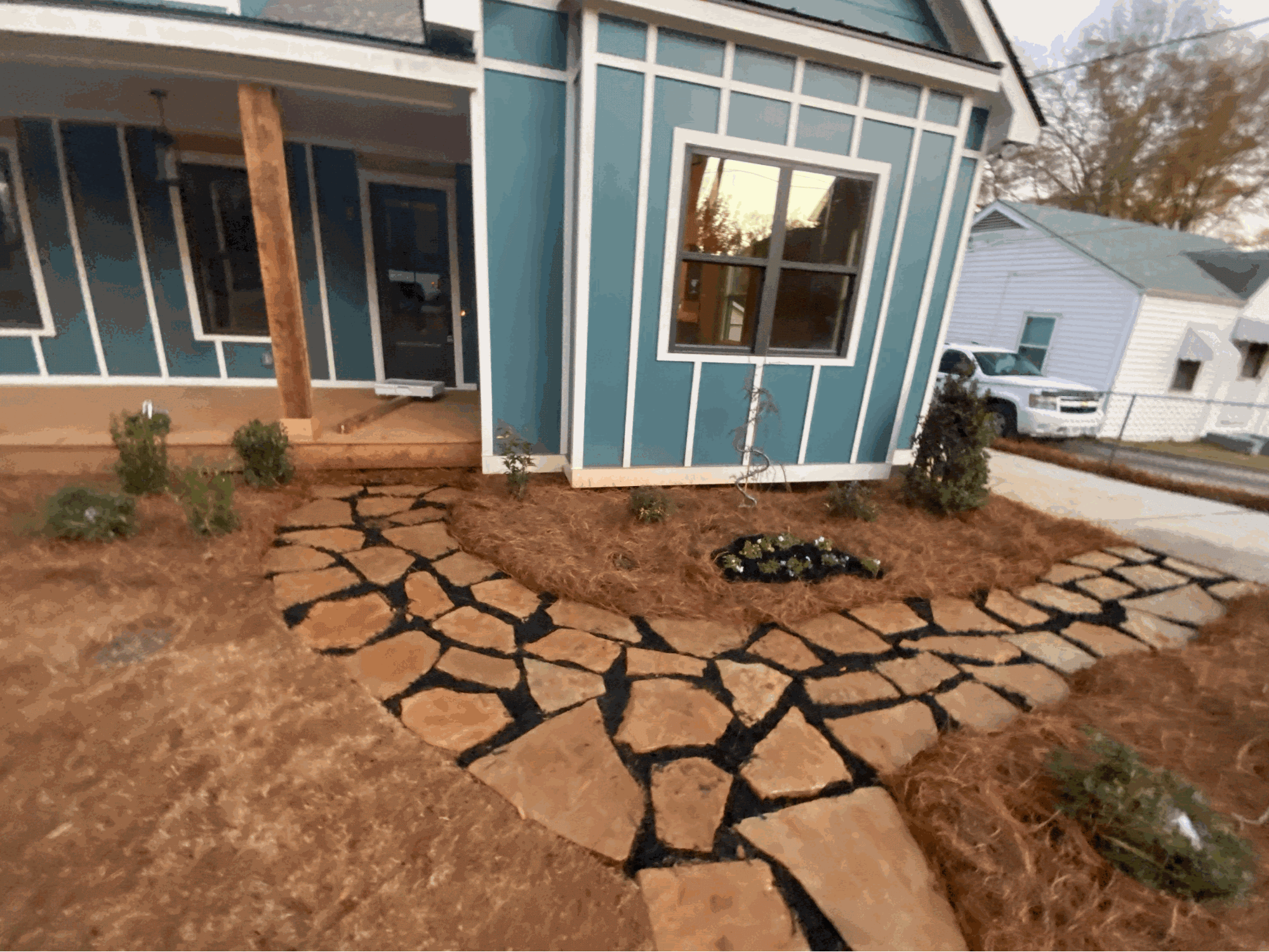 Townhome Community Mowing